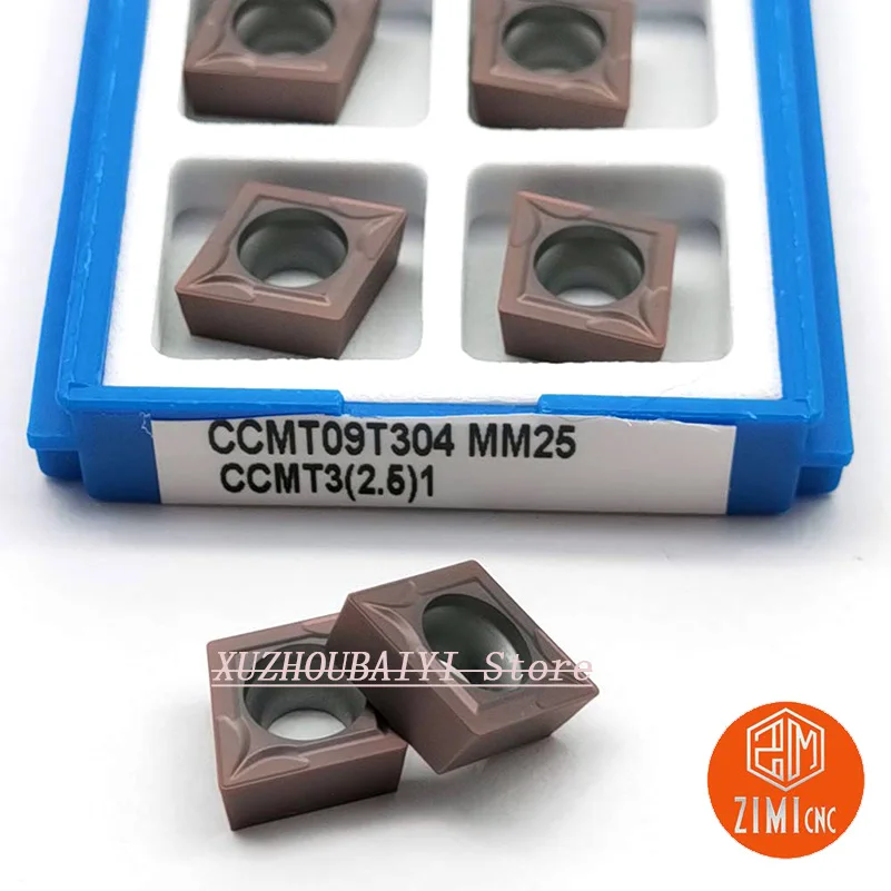 Твердосплавные пластины CCMT09T304/CCMT09T308/CCMT060208/CCMT060204 100% оригинальные внешние