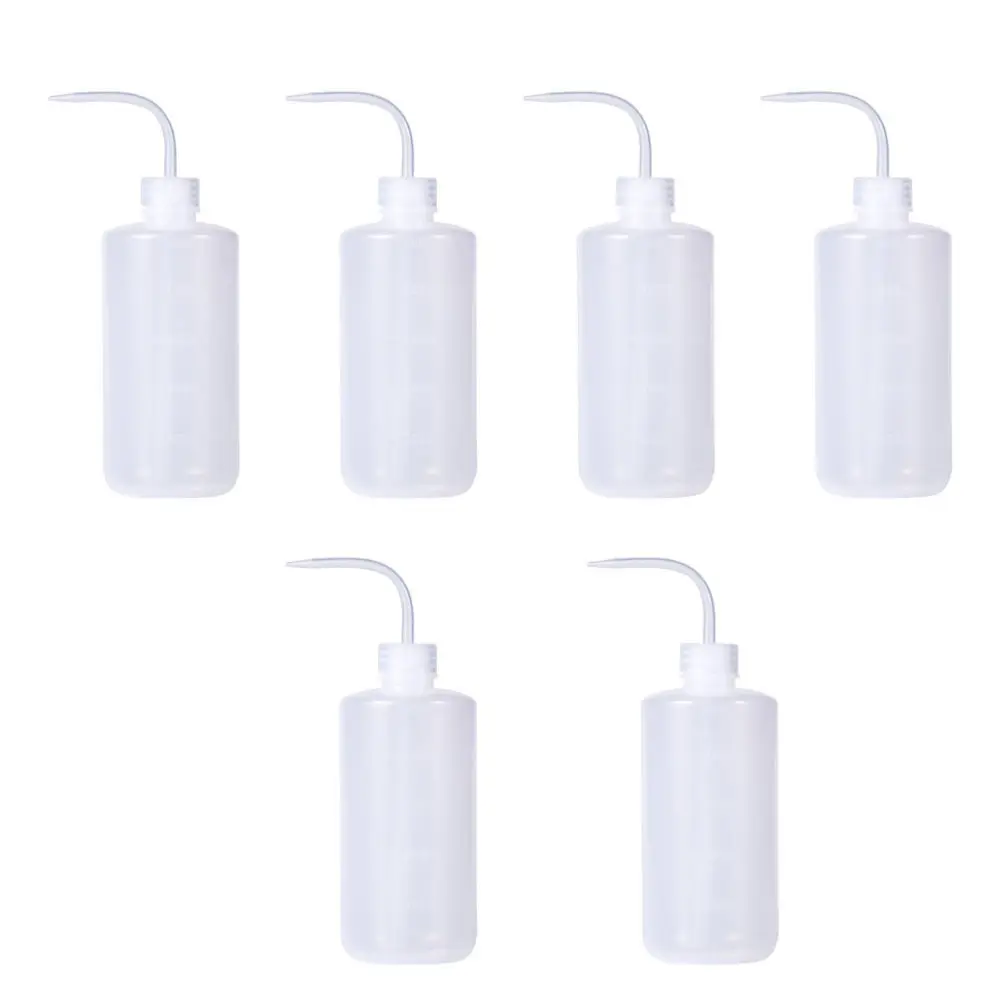 

6pcs 250ML 500ML Squeeze Bottle Wash Bottle Watering Tool Liquid Storage Bottles