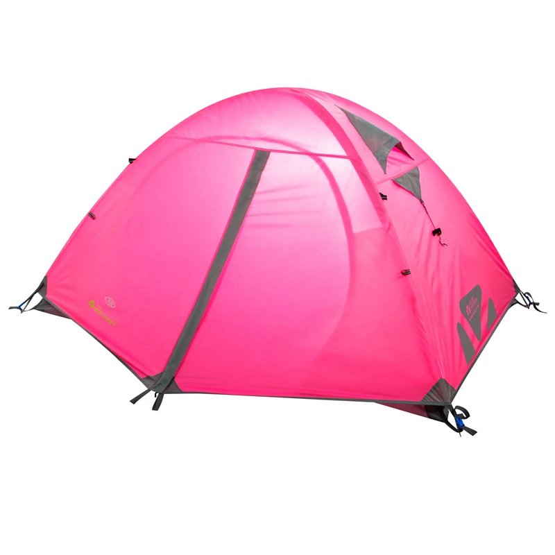 Kaufen Mobi Gardon Leng Shan 3AIR Update 3 Menschen 3-saison Double Schicht Aluminium Pole Zelt Professional Outdoor Camping Zelt