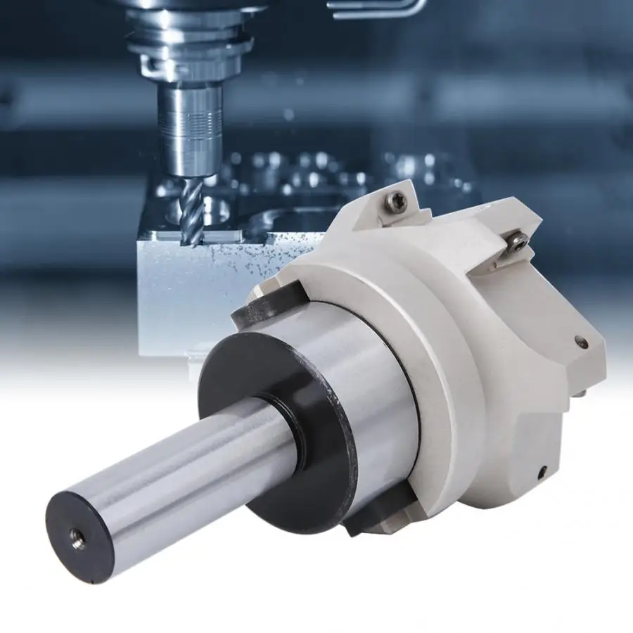 Держатель цангового патрона C20-FMB27 + фреза BAP400R-80-27-6-Flute фрезерные вставки APMT1604 |
