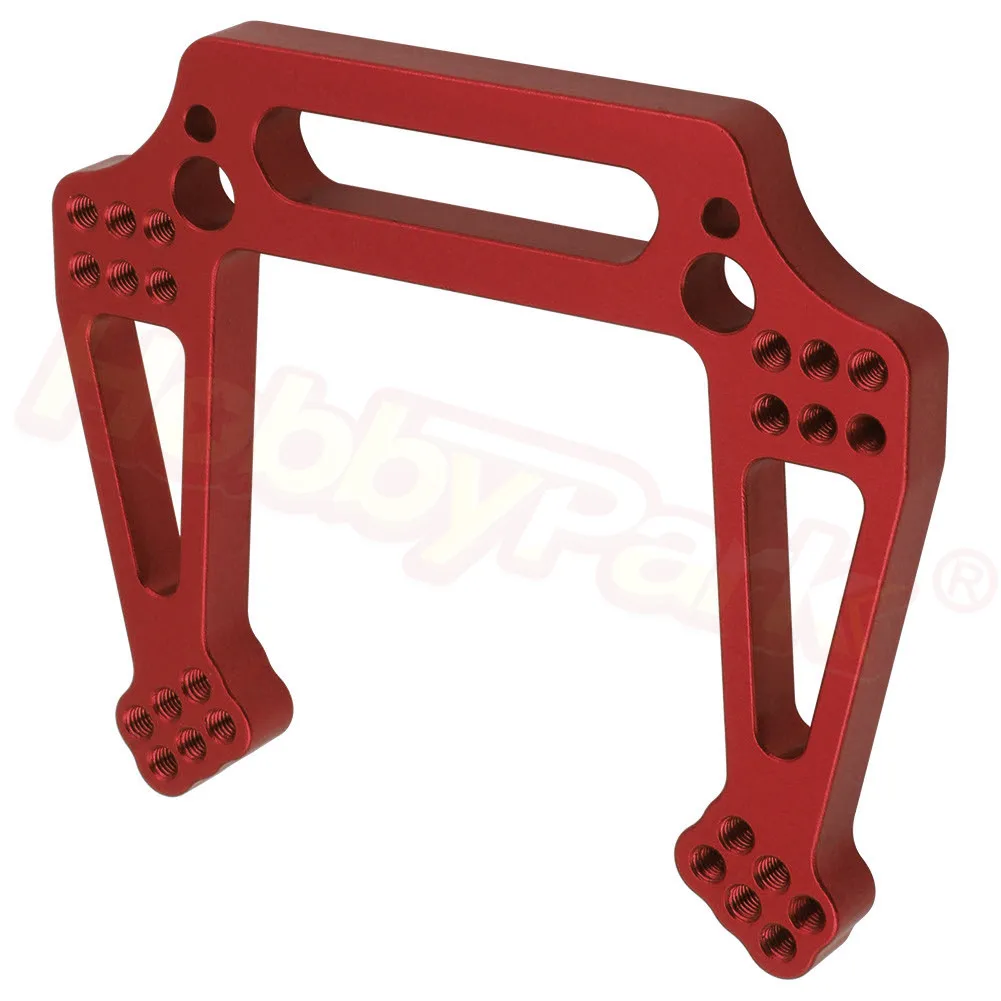 Алюминиевая передняя амортизирующая башня для грузовика 1/10 Traxxas Slash 2WD с коротким