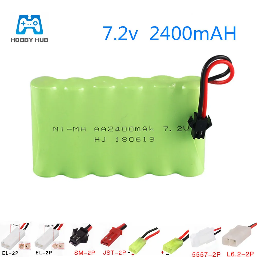 аккумуляторная батарея 72 v 2400mah ni mh