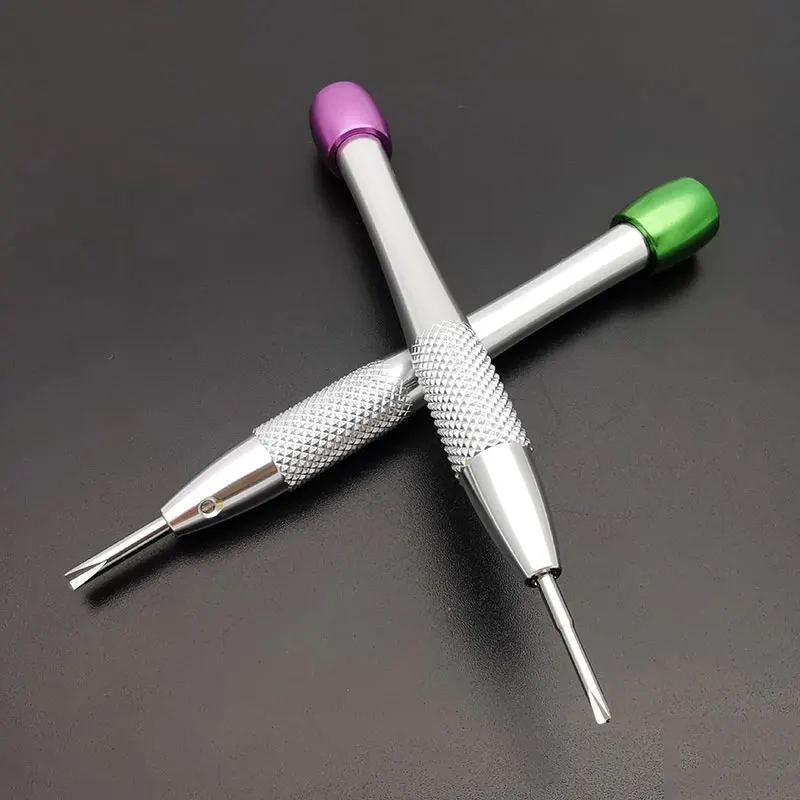 1.6mm/2.0mm Triangular Watch Cases Y Shape Screwdriver For Oris Divers Watch Bracelet Bands Repair Changing Tools