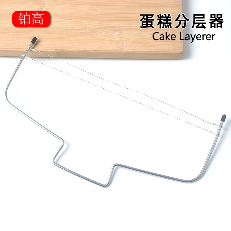 Один двойной резки проволоки из нержавеющей стали сэндвич торт пила резак для