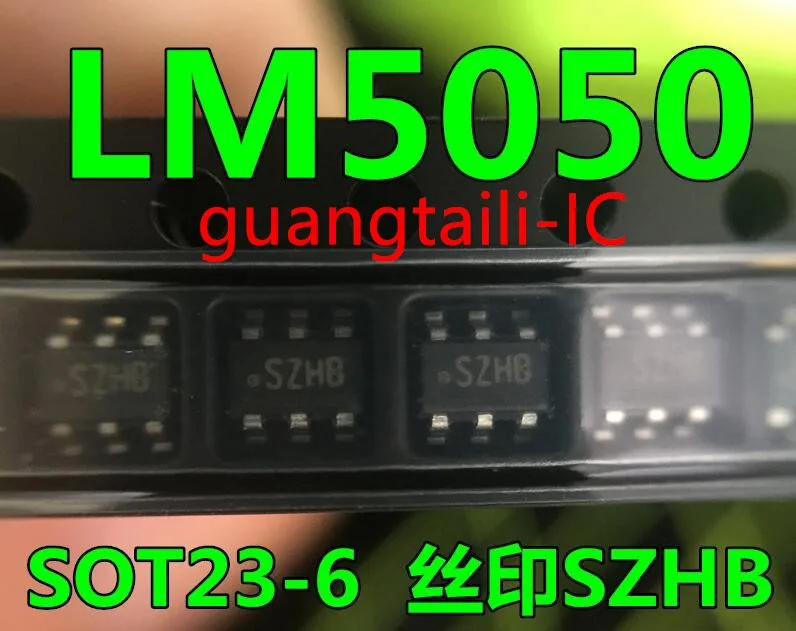 

5PCS-10PCS LM5050MK-1 SOT23-6 LM5050MK-1/NOPB LM5050M LM5050 5050 SZHB Heat exchange voltage controller New original stock