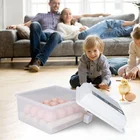 Новейший фермерский инкубатор с инкубатором, Брудер, 16 яиц, инкубаторы по низкой цене, автоматический инкубатор для куриных яиц, птичий перепелиный Брудер