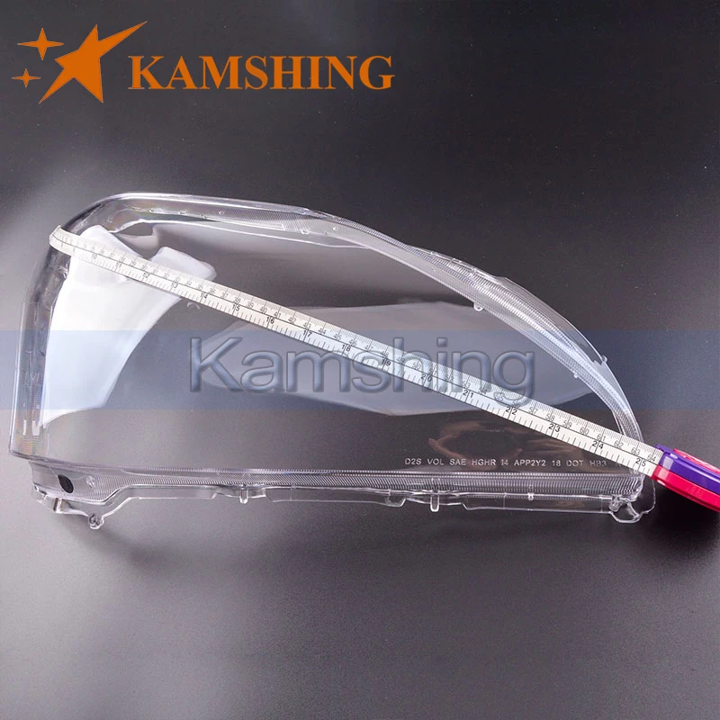 CAPQX для Lexus RX300 RX330 2003 2004 2005 2006 2007 2008 спереди головной светильник крышка фары Стекло