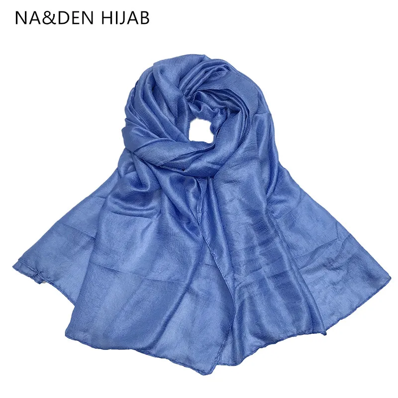 

Hot sale Silk-like scarves Women shalws Solid plain wraps Headband Pure color bandana Ladies muslim hijab Long muffler 10pcs/lot