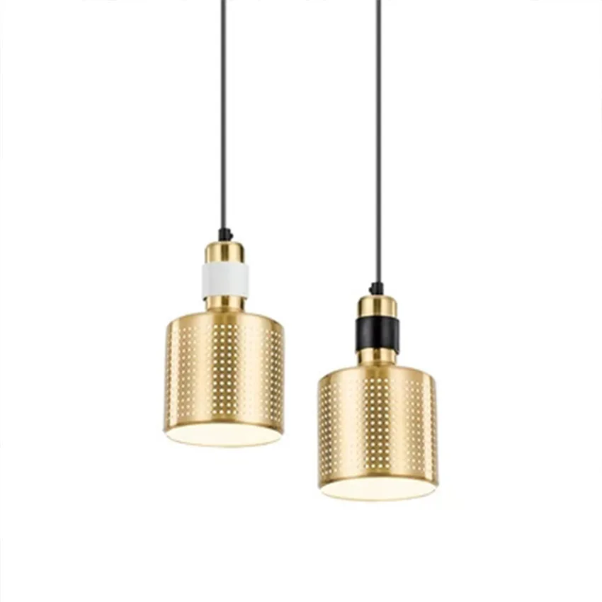 

lighting dining room crystal hanging lamp 3 black iron pipe nordic decoration home lamparas de techo avizeler