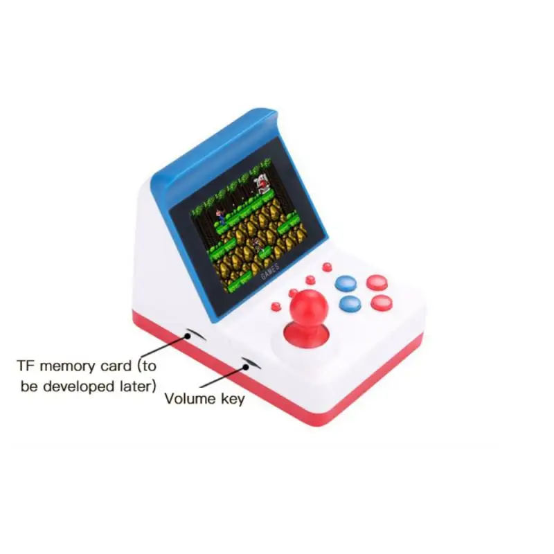 

Wireless Arcade Joystick Game Consoles Built-in 500+ Games Player Small Fighting Arcade Console Gamepads For Kids Gift