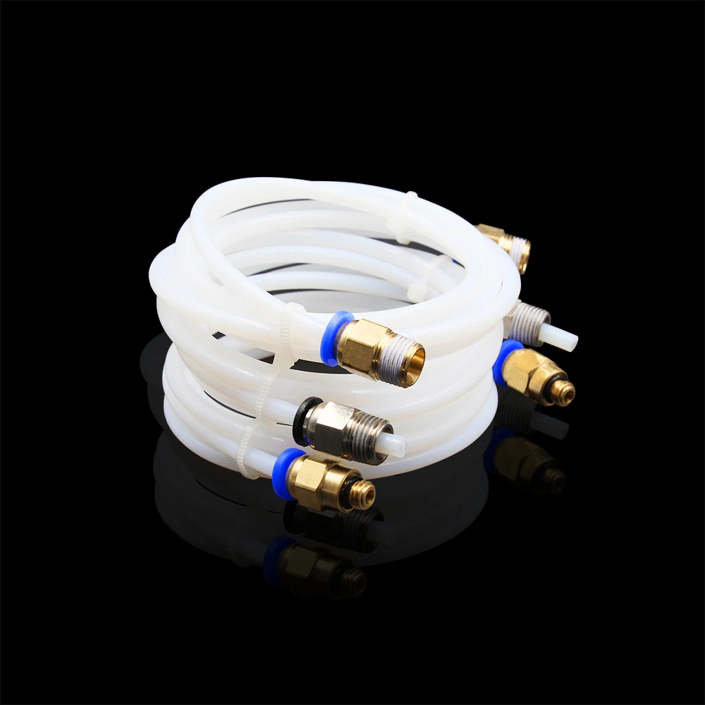1 м PTFE трубка прозрачная труба J-head hotend RepRap Rostock Bowden горло экструдера для нити 75/3 0