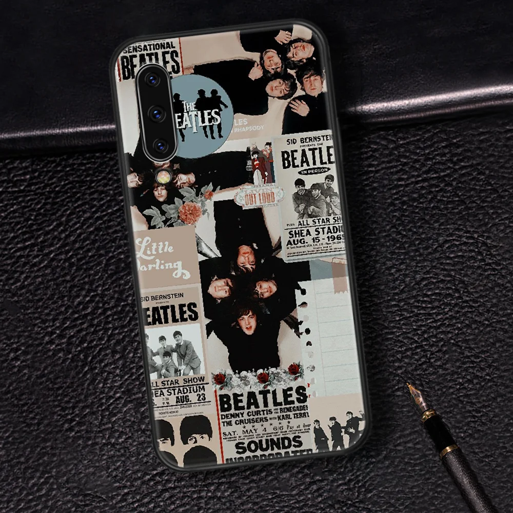 

Beatle Band Phone Case Cover For Samsung Galaxy A7 8 10 20 20e 21 30 30S 31 41 50 50S 51 70 71 91 black Hoesjes Tpu Funda 3D