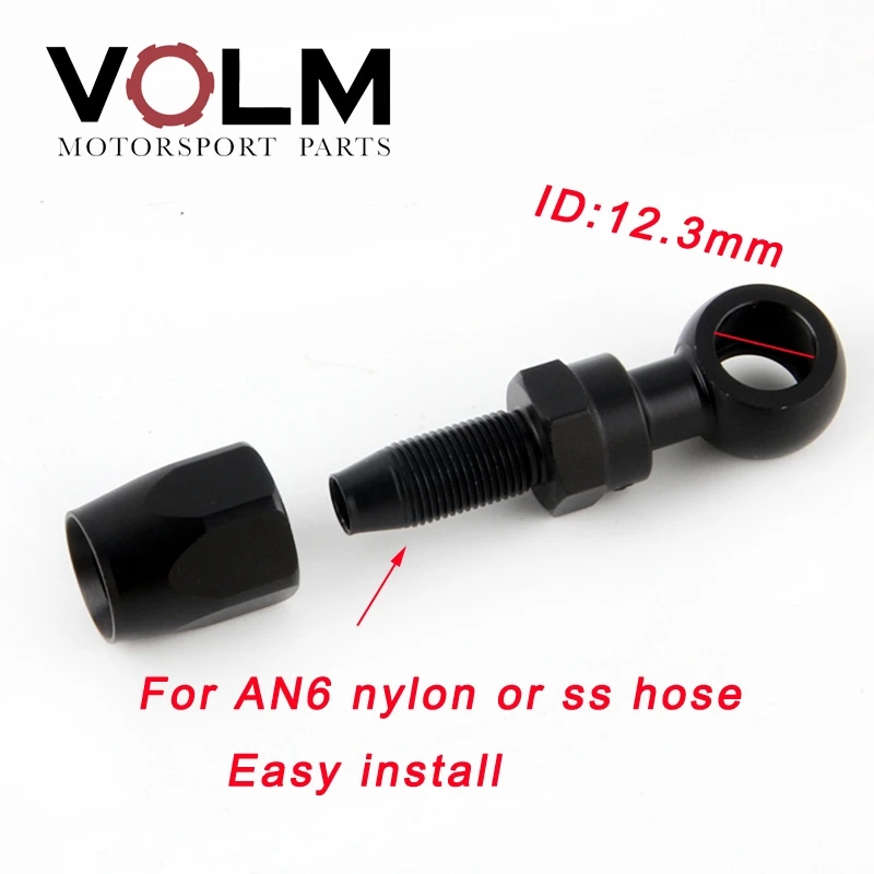 Автомобильный мотоциклетный гидравлический фитинг из нержавеющей стали и