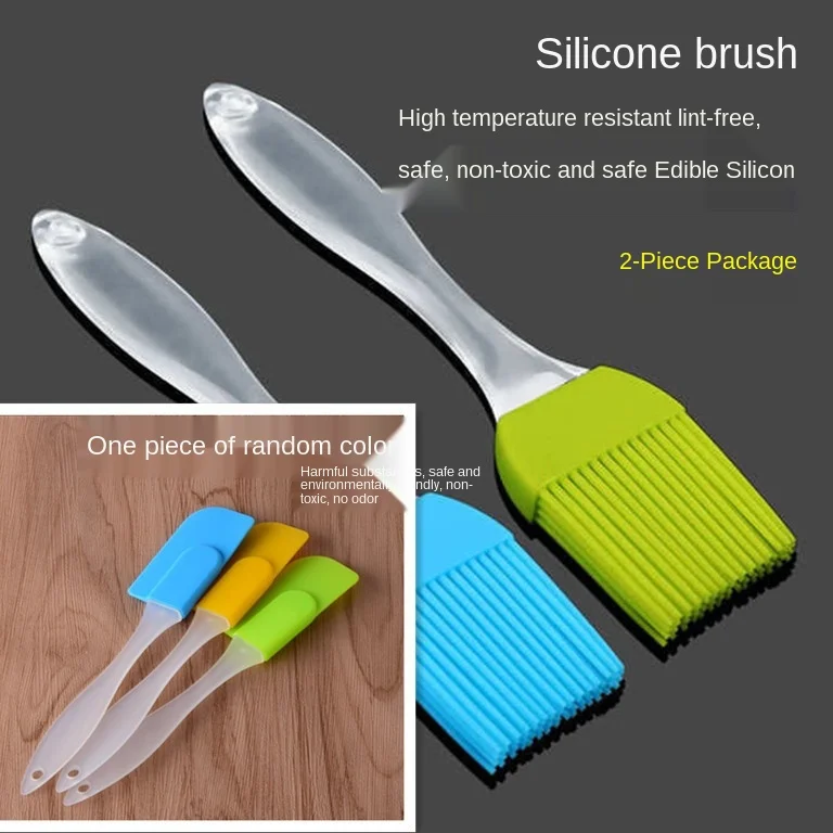 Силиконовые наметка кисточка для выпечки распространения масло соусом маринад