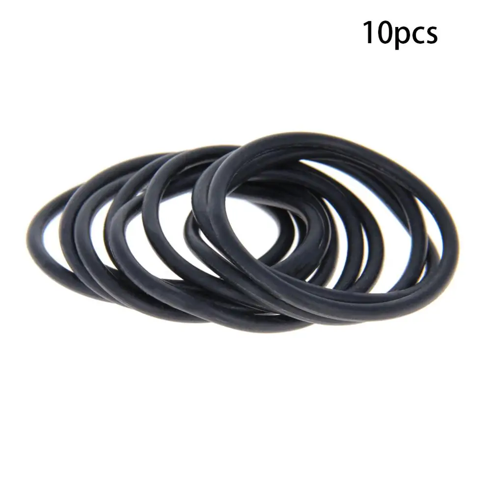 10 шт. уплотнительные кольца из нитрильного каучука диаметром 46 ~ 105 мм черные NBR
