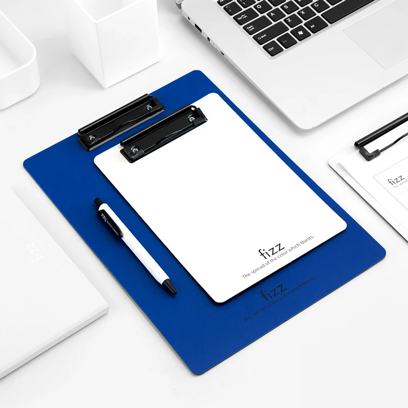 

Fizz A4 File Folder Record Board A5 Writing Board Pad Meeting Record Folder For Office School Stationery Writing Clip Board