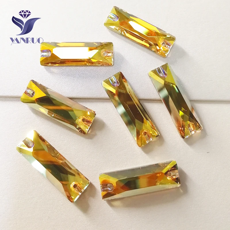 

YANRUO 3255 космический багет Sunshine Top Crystal Jewelry рукоделие стразы стекло сшитые кристаллы для декоративной одежды