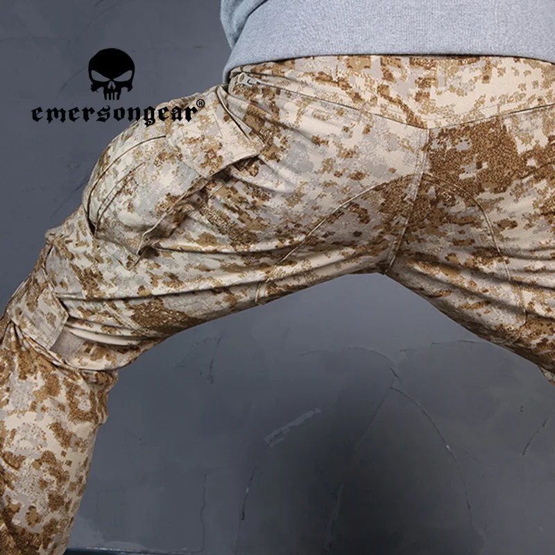 

EMERSONGEAR Tactical G3 Combat Pants With Knee Pads Hunting Shooting Airsoft Outdoor Long Multicam Training Military Trousers