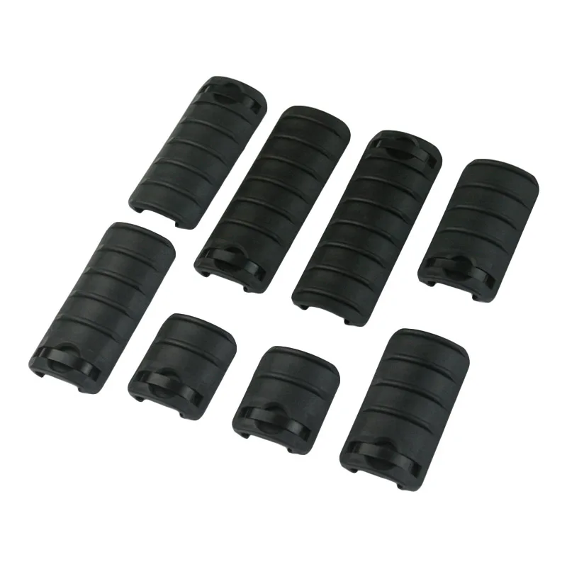 VULPO 8 шт./компл. KAC Knights handguard панель 20 мм Picatinny/weaver RaiL Крышка черный/DE/FG бесплатная