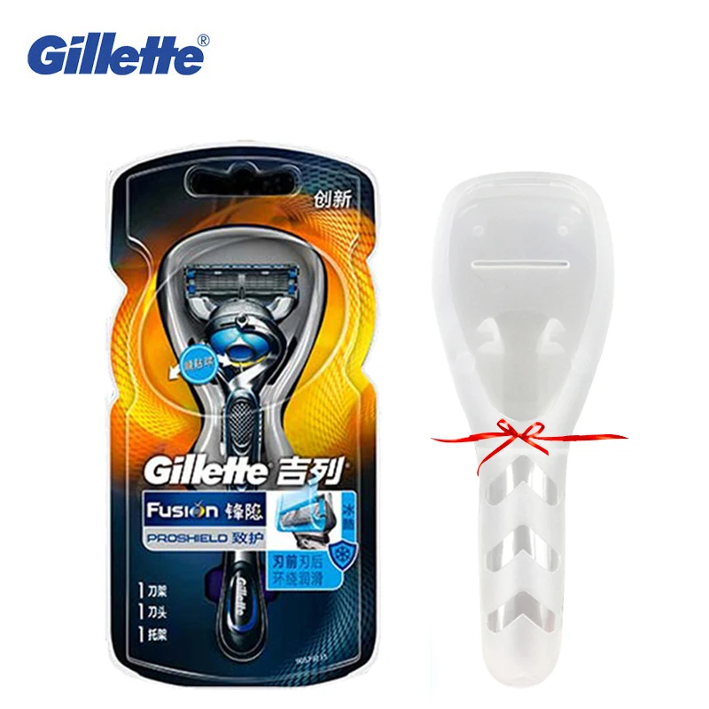Бритва Gillette Fusion Proshield Flexball для мужчин Безопасные лезвия бритья острое лезвие