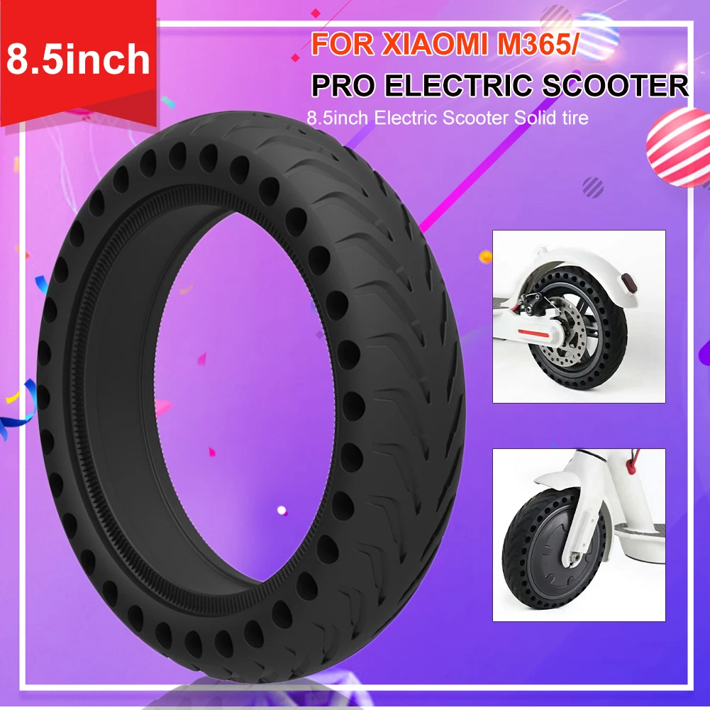 

New 8.5 inch Electric Scooter Solid Tire for Xiaomi M365/PRO Honeycomb Front Rear Tire Replacement Scooter Accessories