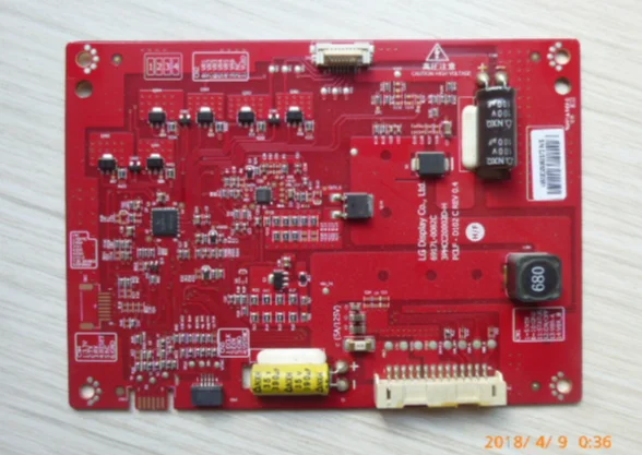 

original 100% test for LED3PHCC20002D-H PCLF-D102C REV:0.4 6917L-0082C High pressure plate