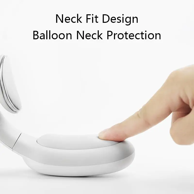 

Smart Electric Neck Shoulder Massager Relief Pain Tool Health Care Magnetic Relaxation Cervical Vertebra Physiotherapy Massger