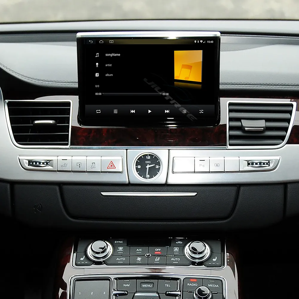 구매 안드로이드 10 자동차 라디오 아우디 A8 A8L 2010-2018 GPS 네비게이션 스테레오 수신기 무선 애플 CarPlay 멀티미디어 비디오 플레이어