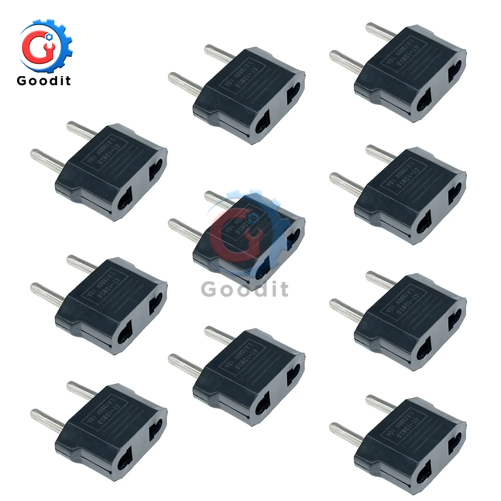 Дорожное настенное зарядное устройство переменного тока адаптер конвертер 2