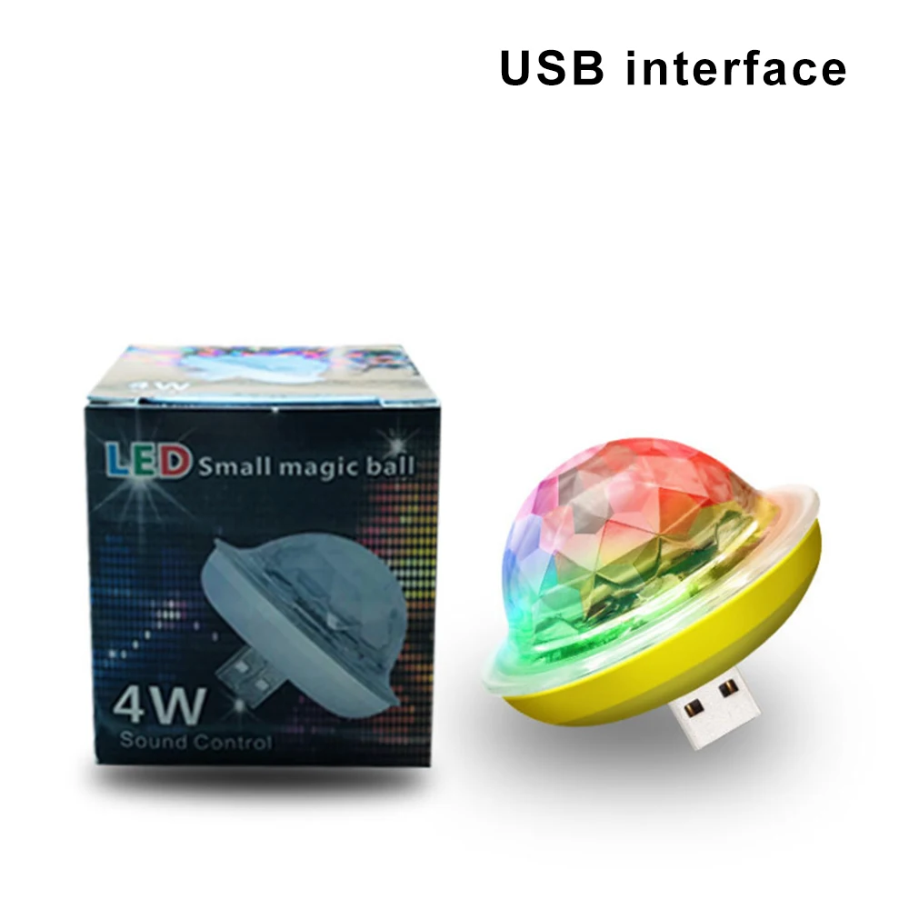 Модернизированный светодиодный интерьер автомобиля декоративная лампа