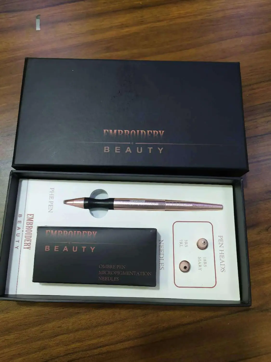 Beatable ручка держатель игл для микроблейдинга Интеллектуальная 3D бровей тумана