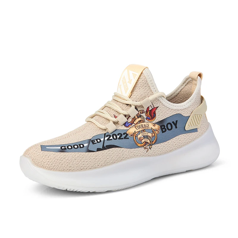 

Spring Men Shoes Rubber Shoes Sneakers Men's Running Shoes Wear-Resistant Casual Shoes Men's Korean-style Trendy Shoes