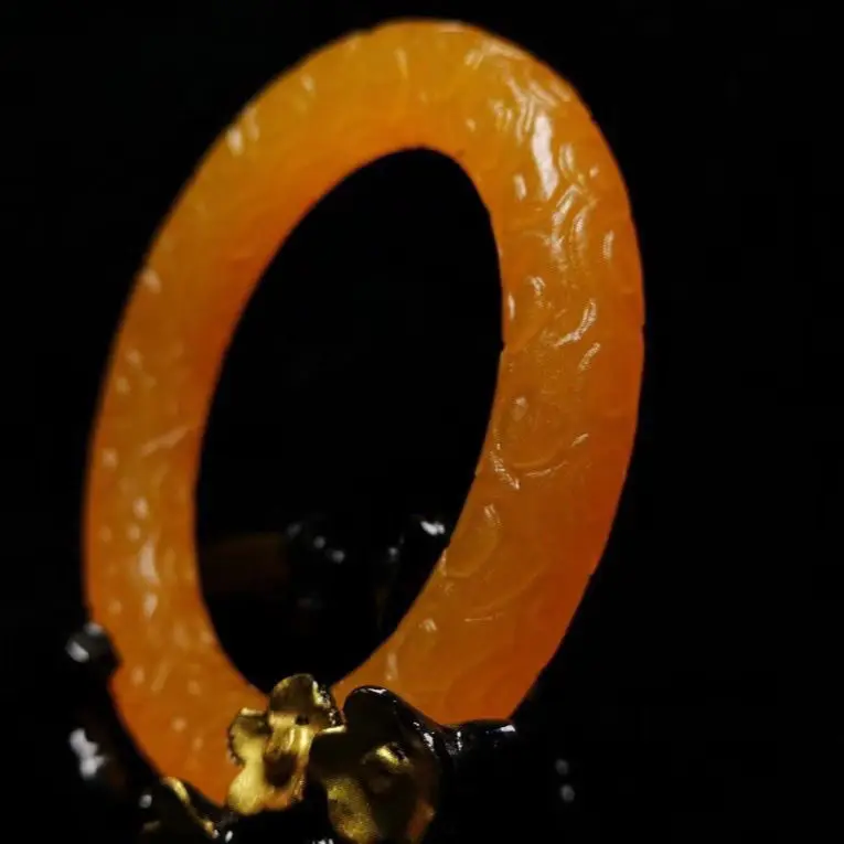 Новый натуральный нефритовый браслет класса А из нефрита с высоким ледяным