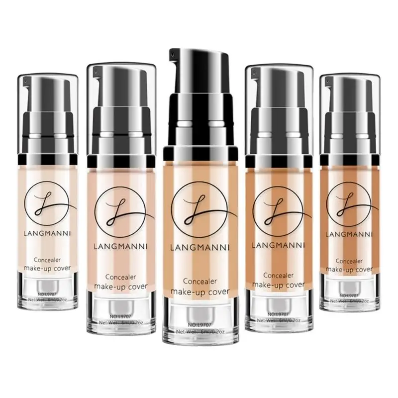 Горячая тональный крем для лица основа пор! Убирает темные круги под глазами