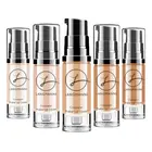 Горячая тональный крем для лица крем-основа пор! Убирает темные круги под глазами, осветлить лицо макияж Праймер-корректор базовый набор для макияжа бровей, 6 видов цветов