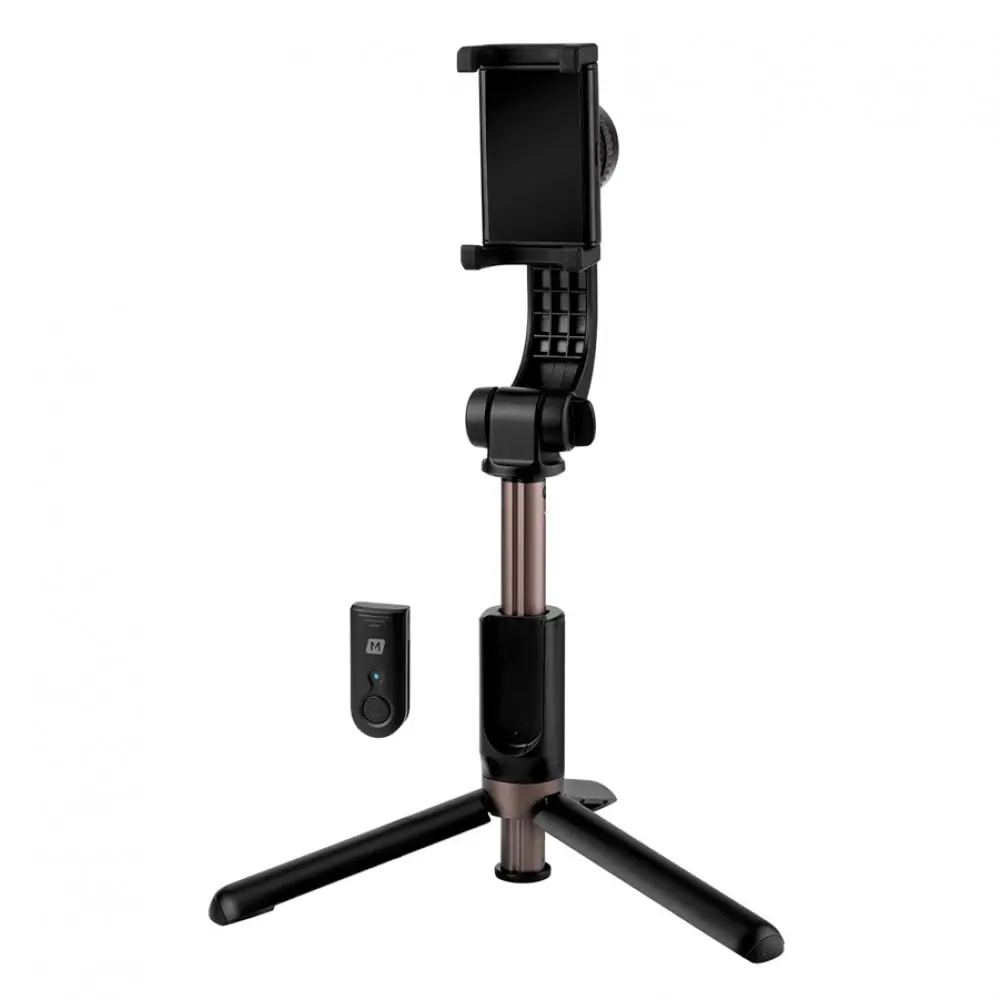 Стабилизатор Momax Selfie Stable Smartphone Gimbal with Tripod Black Моноподы 