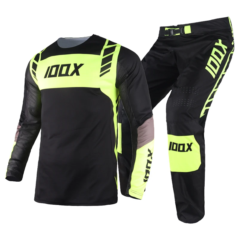 

Новинка 2021, трикотажные брюки IOQX Mach MX 360, комбинированные мотоциклетные кроссовые велосипеды для горного велосипеда DH SX ATV UTV MTB, комплект снаряжения