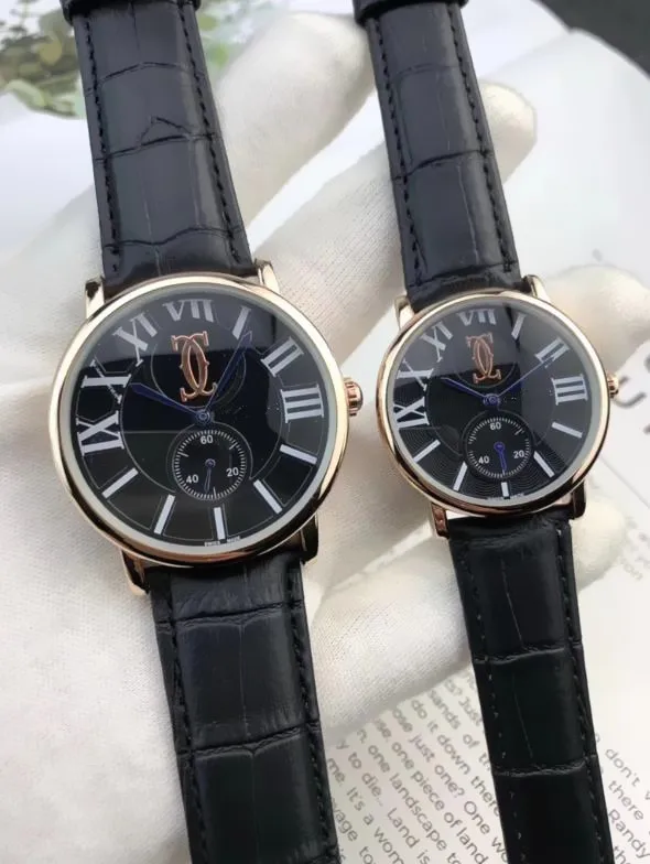 Роскошные квадратные наручные часы для влюбленных с полностью алмазным