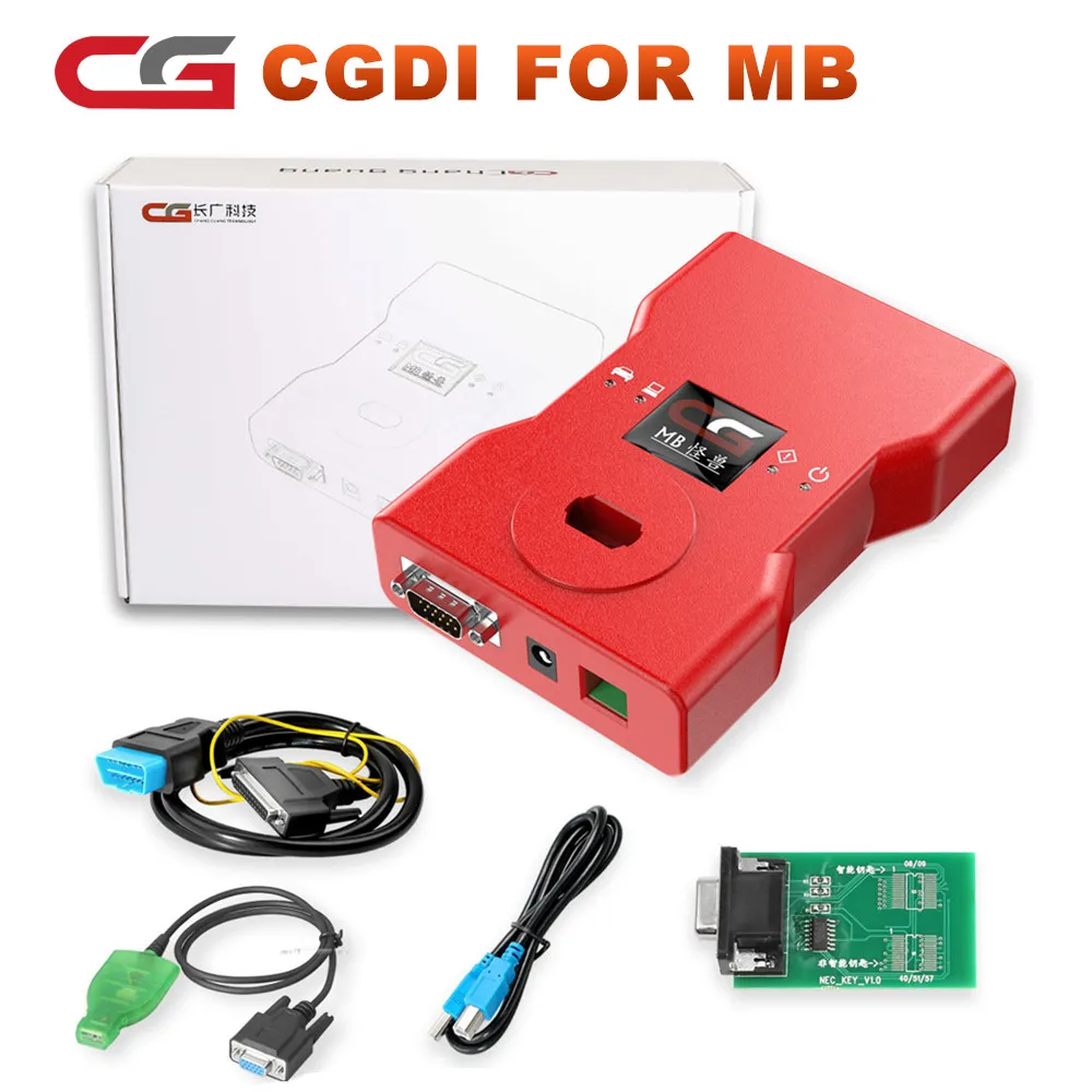 Программатор автомобильных ключей V2.9.5.0 CGDI Prog MB для Benz бесплатное обновление