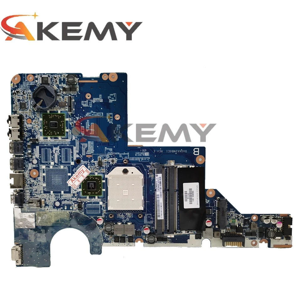 Материнская плата AKemy для ноутбука 592809-001 592809-501 HP Presario G42 G62 CQ42 CQ62 DA0AX2MB6E1