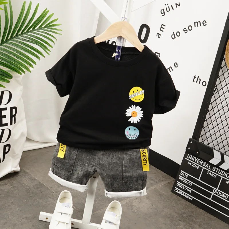 

Комплекты летней одежды для мальчиков и девочек, размеры От 2 до 7 лет