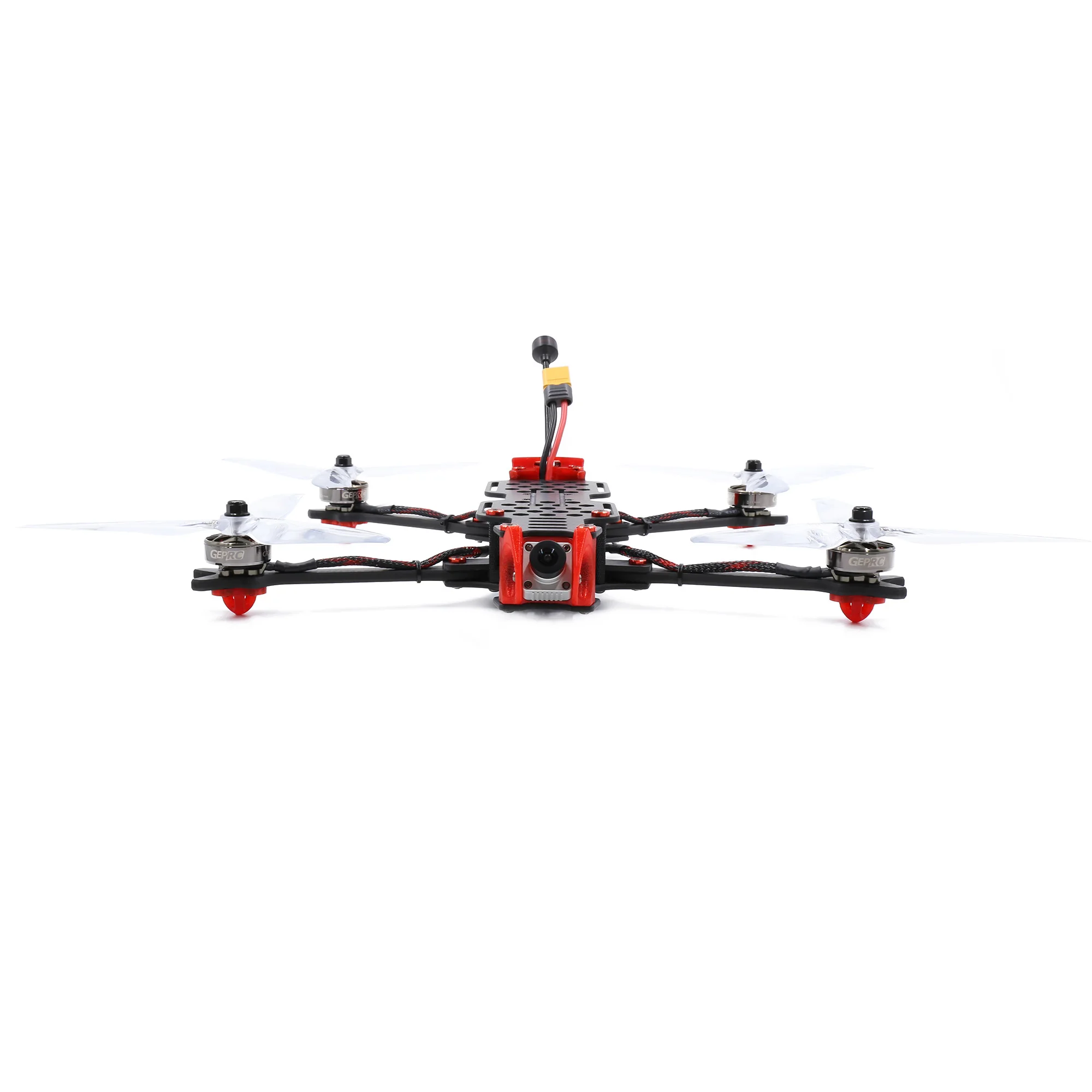 GEPRC Crocodile7 HD Lite с Туманностью но накамера VISTA GR2306.5 1350KV 6S для радиоуправляемого FPV