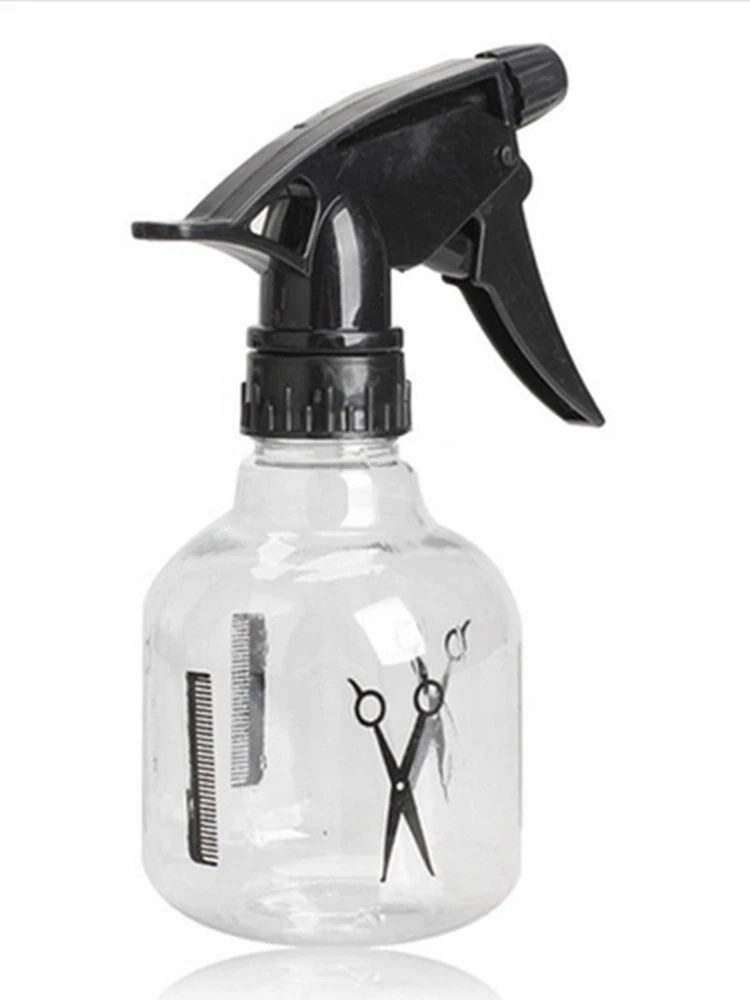 1 шт. 250 мл парикмахерские пустая бутылочка с распылителем бутылка многоразового
