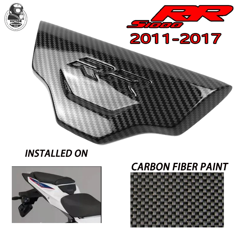 For BMW S1000RR 2011 - 2017 Carbon Fiber Black Rear Tail Cowl Fairing Panel Seat Back Cover S1000 RR 2012 2013 2014 2015 2016