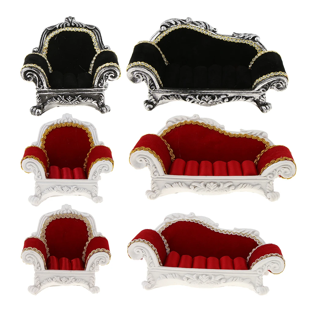

Sofa Mannequin Couch for Ring Earring Cufflinks Display Showcase Display
