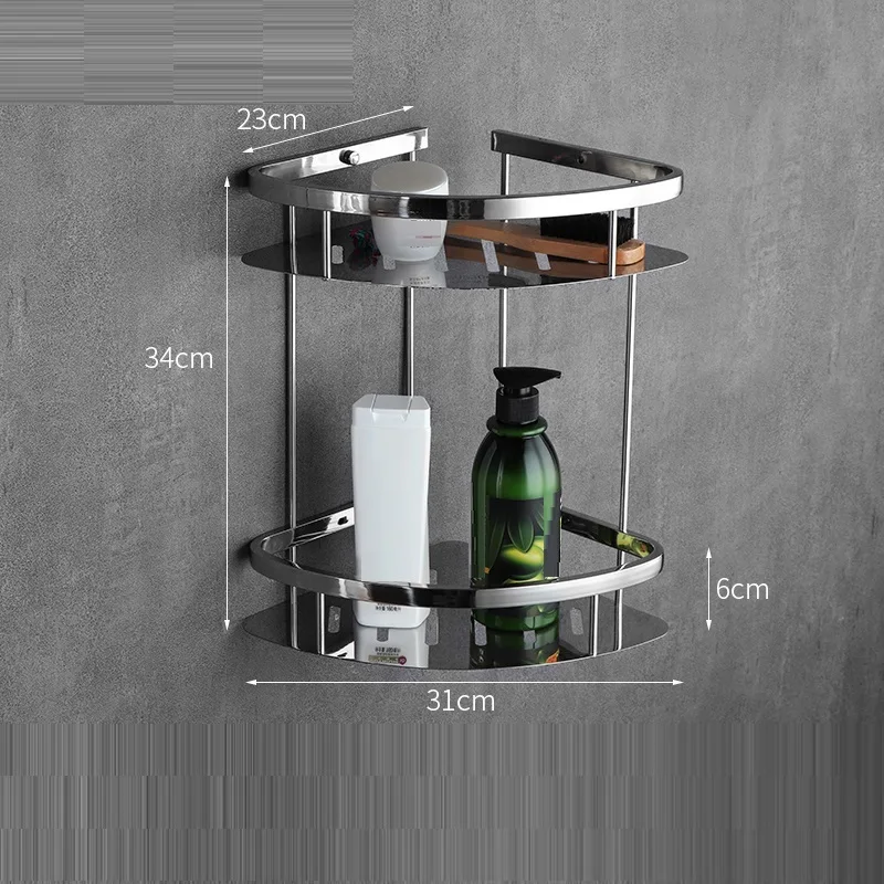 Banyo Aksesuarlari Фен держатель Hoekplank Badkamer аксессуары Estanteria полки Salle De Bain душ ванная