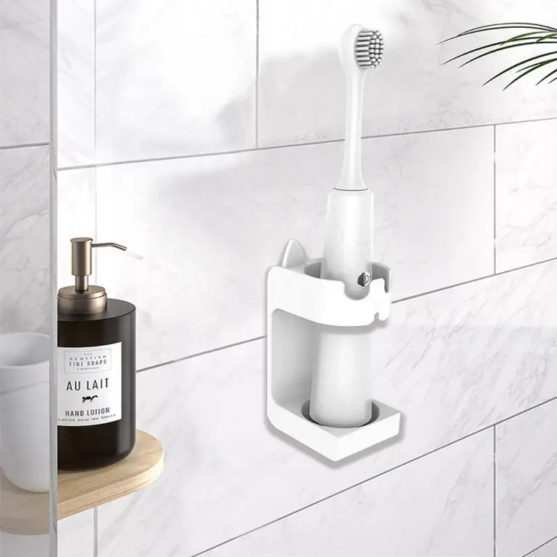 Держатель для электрической зубной щетки 3 цвета|Держатели зубных щеток и пасты| |