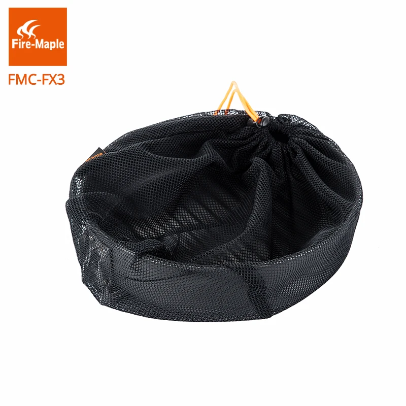

Fire Maple Feast Vesta Pan Outdoor Camping Hiking Pinic Portable Hard Aluminium Alloy Frying Foldable Handle 0.7L/0.9L