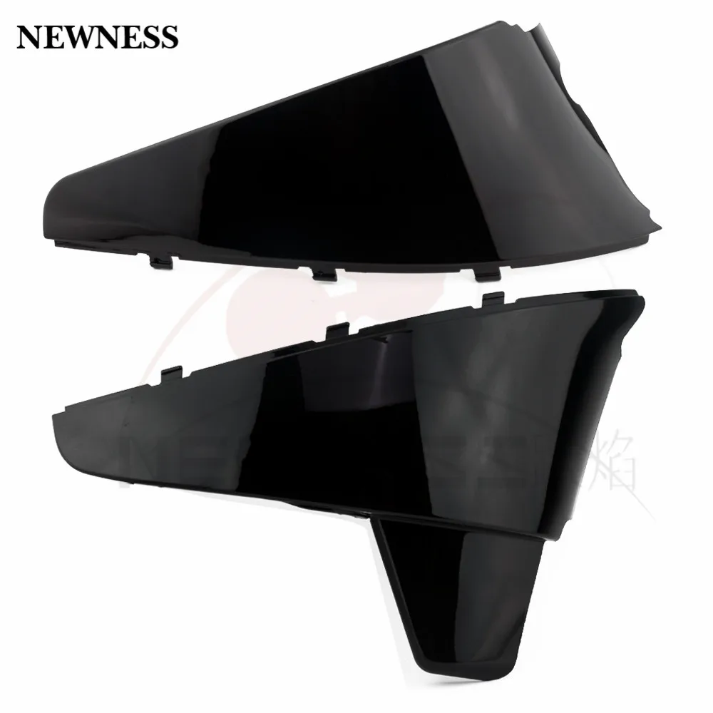 Новинка черный глянец мотоциклетная боковая крышка для аккумулятора защита Honda