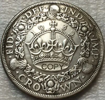 Копия UK COIN 1930-1934 с разными датами и 5 монетами | Дом сад